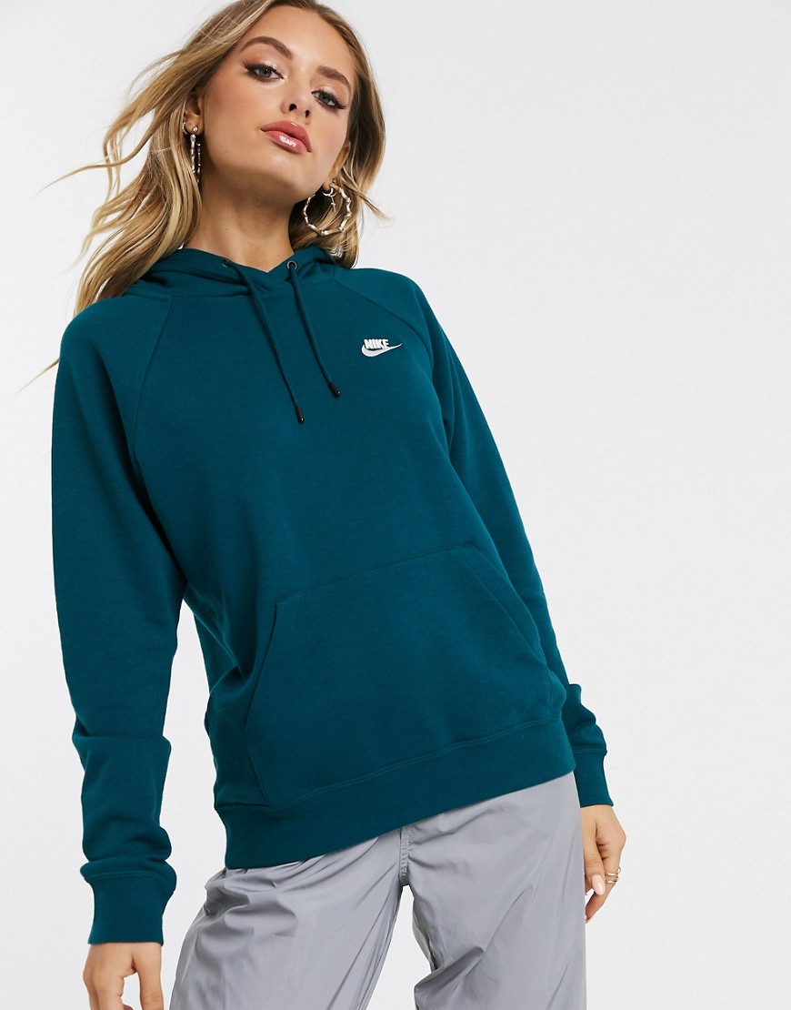 Nike dark blue essentials hoodie