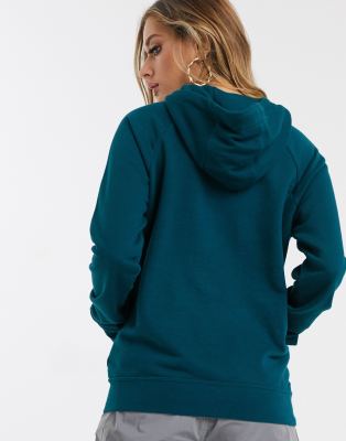 teal blue nike hoodie