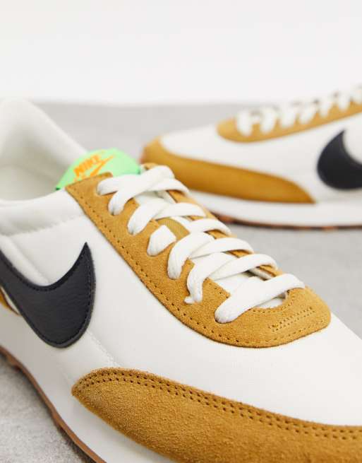 Chaussure nike store jaune moutarde