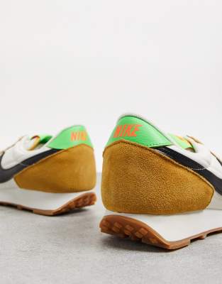 basket moutarde nike