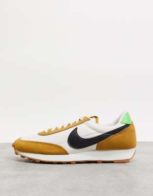 basket moutarde nike
