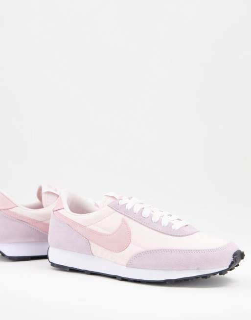 Nike – Daybreak – Różowo-fioletowe pastelowe buty sportowe