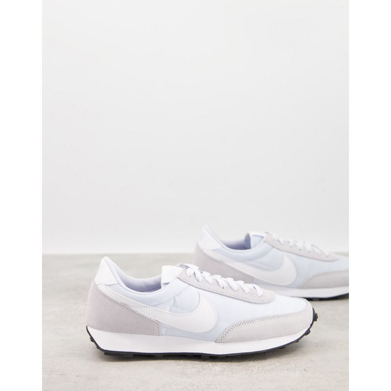 Activewear Donna Nike - Daybreak - Sneakers azzurro chiaro e bianche