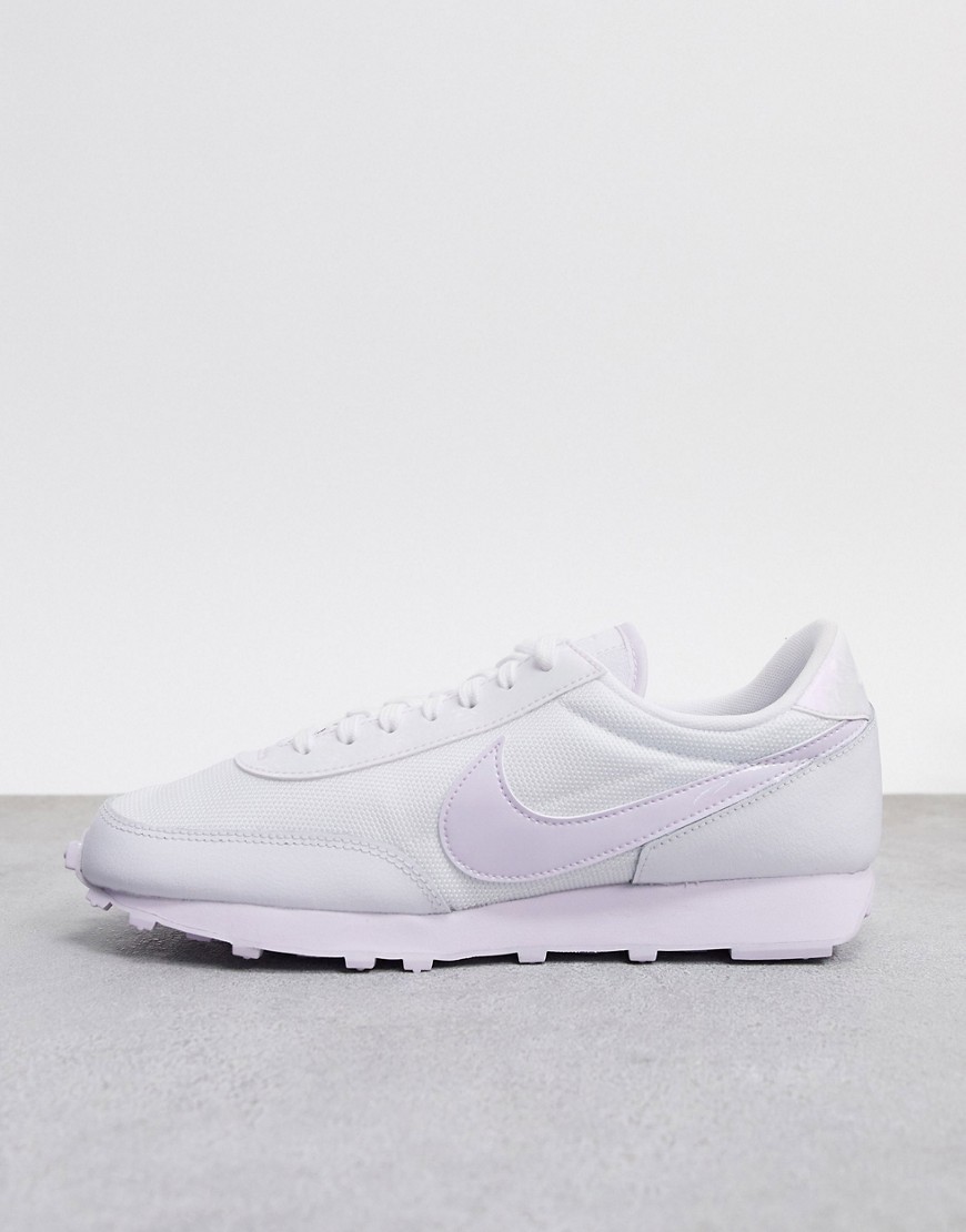 Nike - Daybreak - Sneakers bianche tono su tono-Bianco
