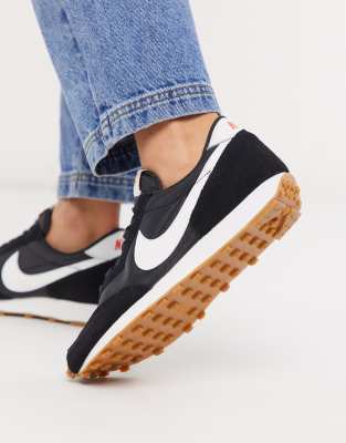 nike daybreak womens black