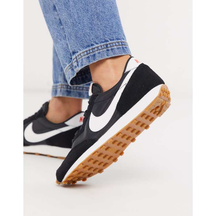 Ontwarren probleem Zeebrasem Nike Daybreak sneakers in black | ASOS