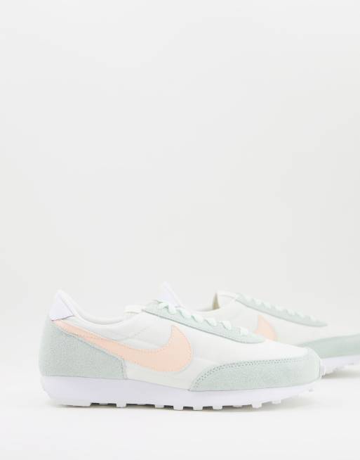 Nike Daybreak sneakers in sail barely green