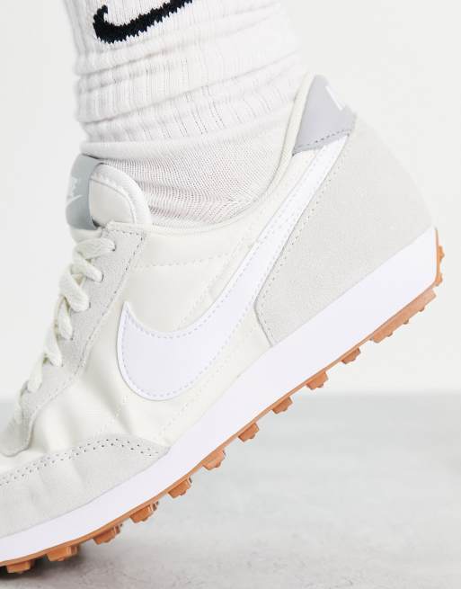 Nike Daybreak sneakers in summit white