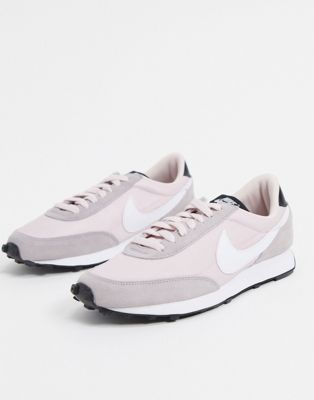 Nike Daybreak sneakers in white and 