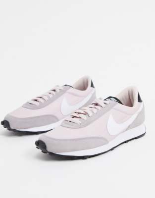 nike daybreak white and pink