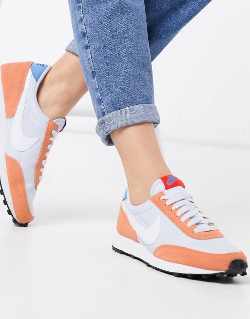 Orange and blue nikes womens sale