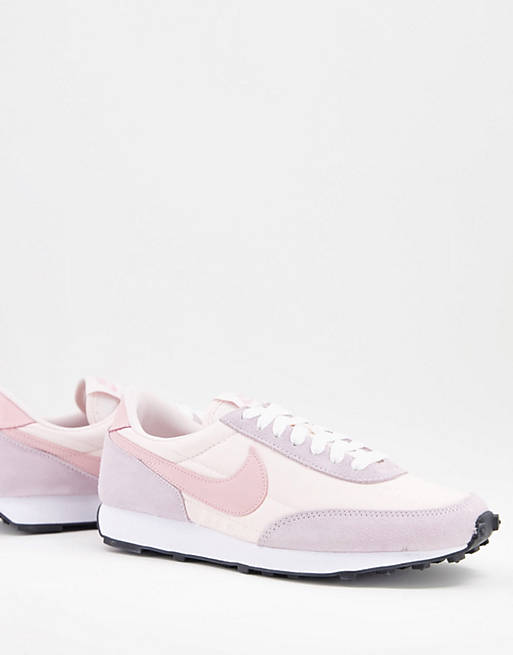 Sportswear Nike Daybreak trainers in pink and purple pastel 