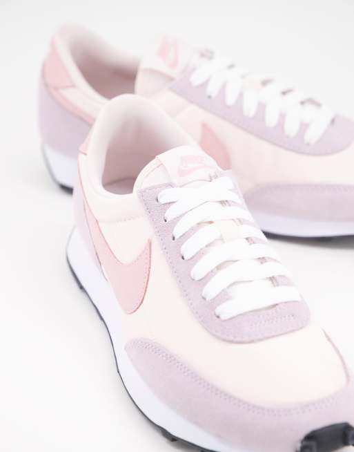 Pink and on sale purple nike trainers