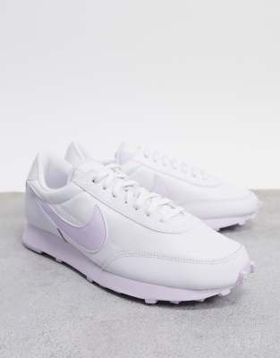 asos white nike trainers