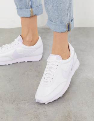 asos white nike trainers