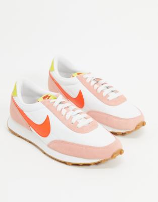 asos pink nike trainers