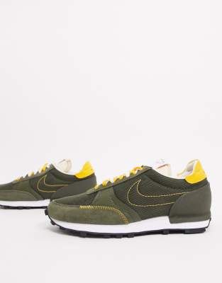 khaki nike trainers