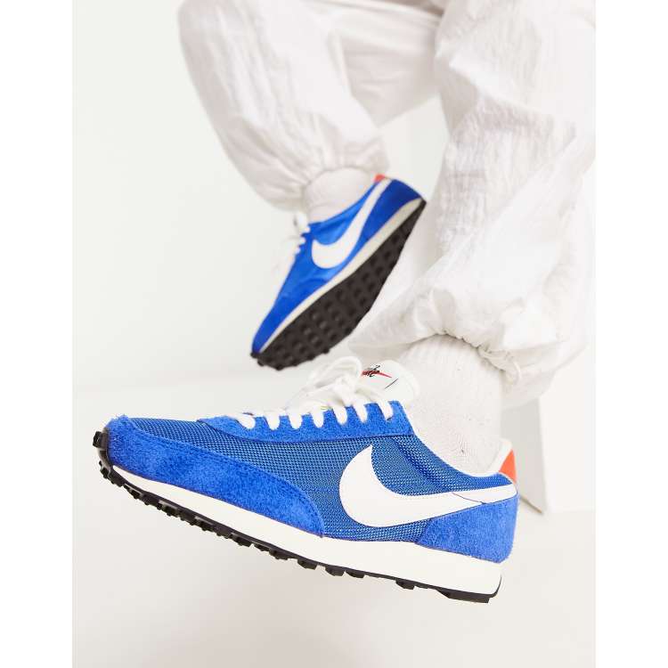Nike Daybreak vintage trainers in game royal blue