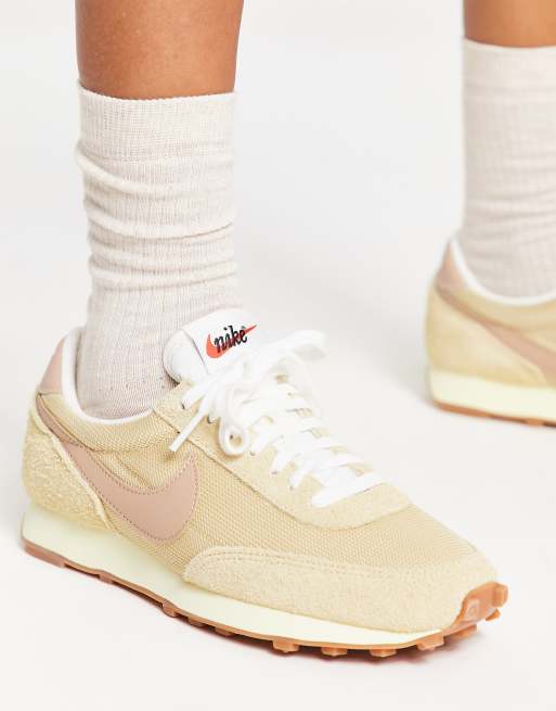 Nike Daybreak vintage trainers in stone ASOS