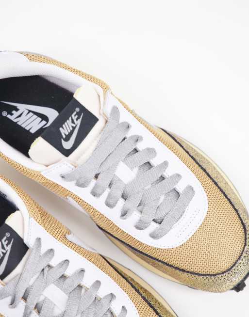Nike Daybreak W sneakers in twine/metallic gold | ASOS