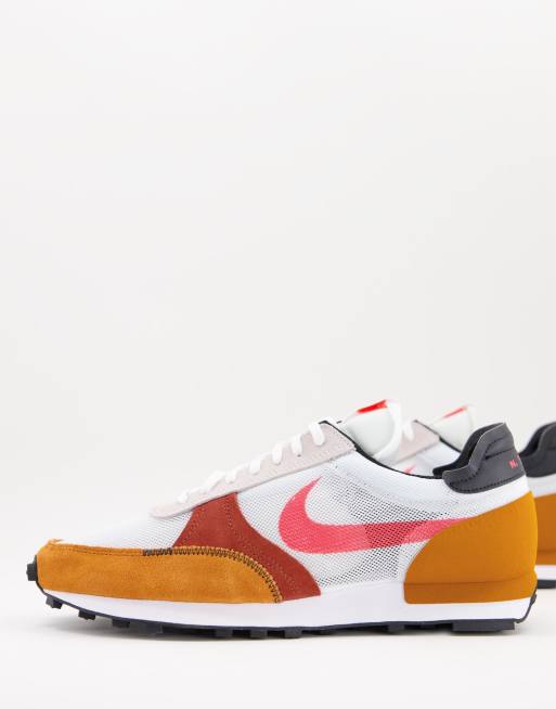Nike - Dbreak-Type - Mesh sneakers in wit