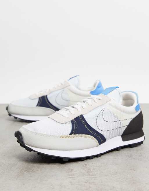 Nike white mesh trainers hot sale
