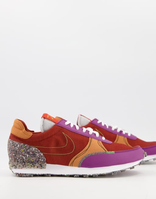 Type Regrind Trainers In Rugged Orange Bolivia Embajadashops Nike Sb Brogue Black Mens Boots Clearance Nike Dbreak