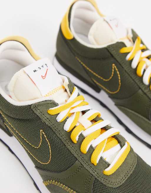 Nike Dbreak Type Sneaker in Khaki ASOS