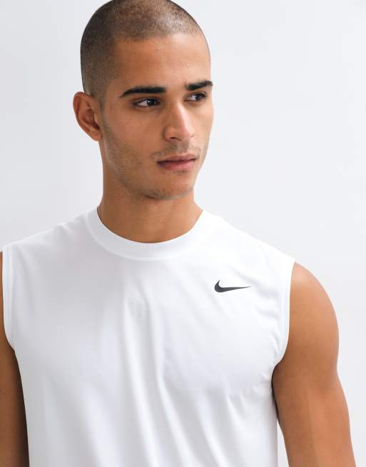 Nike débardeur de training blanc, 3 de 5