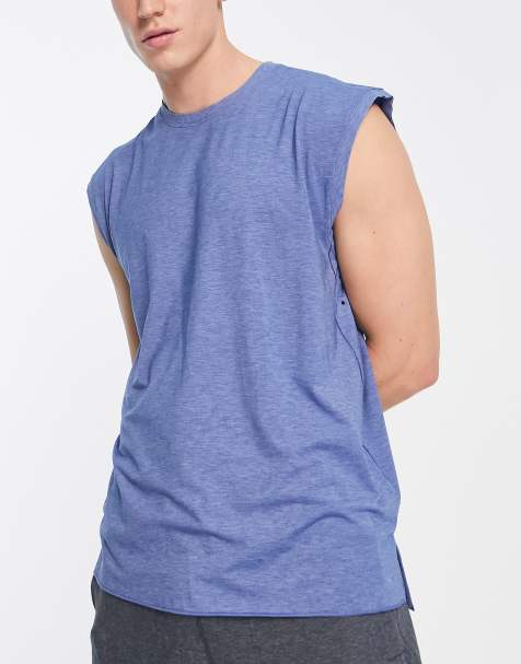 Nike - Débardeur de yoga en tissu Dri-FIT - Lilas - view 1