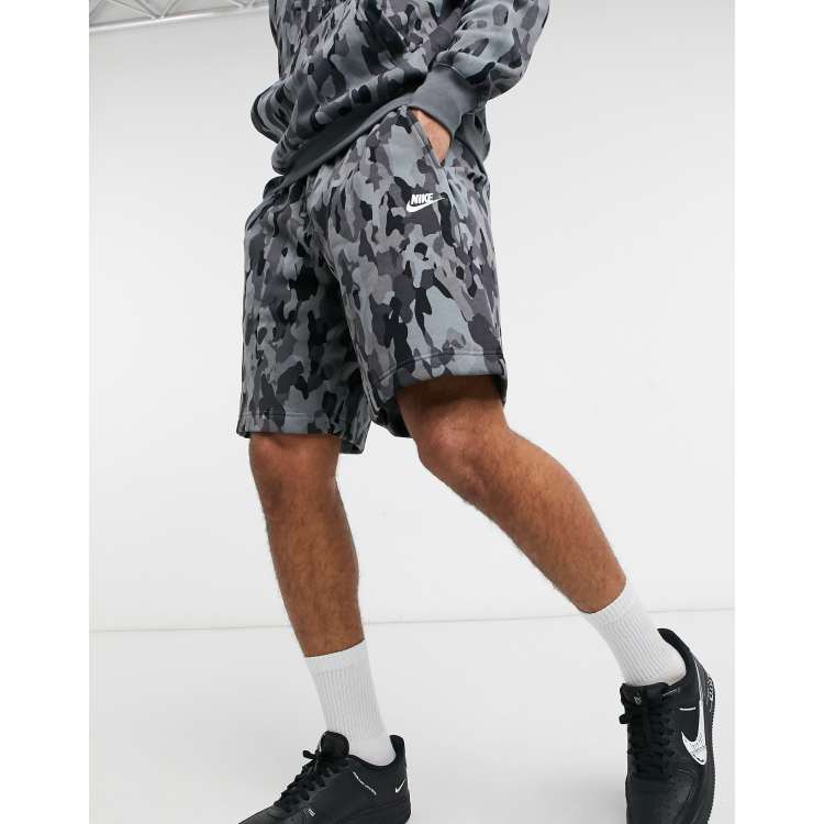 Nike camo outlet club shorts