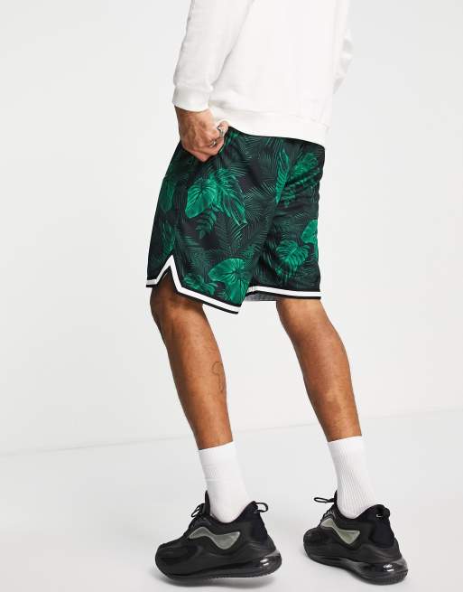 Nike floral basketball outlet shorts