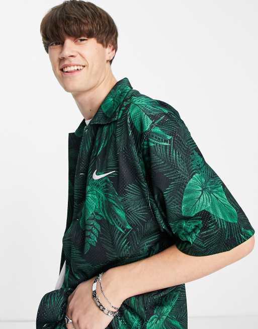 Nike cheap hawaiian print