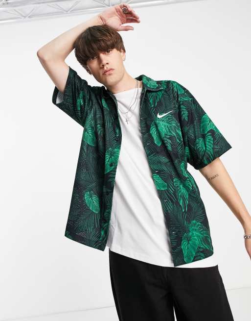 Nike tropical sale shirt