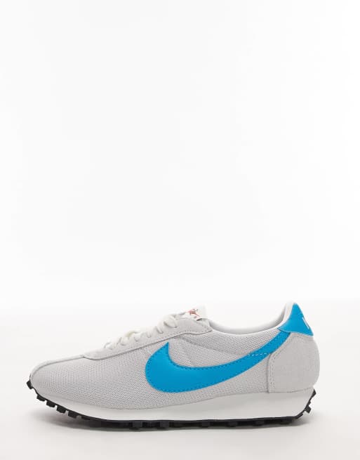Nike - DL-1000 - Sneakers i grå/blå, 2 af 5