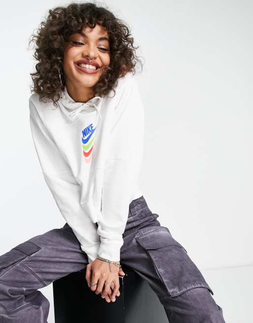 Nike archive black store scribble logo sweatshirt