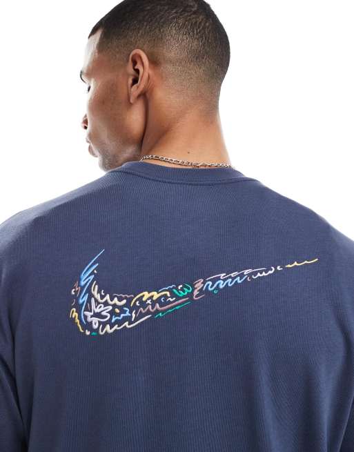 Nike Sportswear Men's Size S Big Swoosh Long Sleeve T-Shirt
