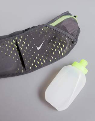 nike double pocket flask belt