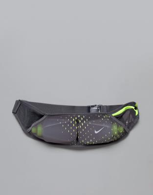 nike double pocket flask belt