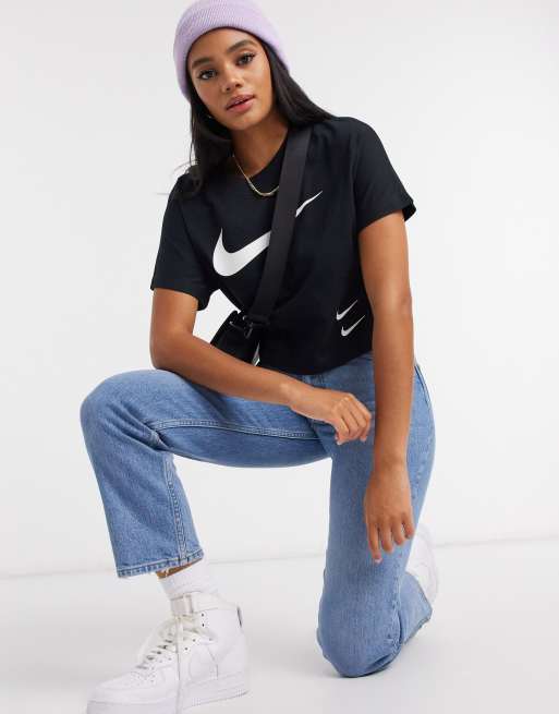 Camiseta nike best sale doble logo