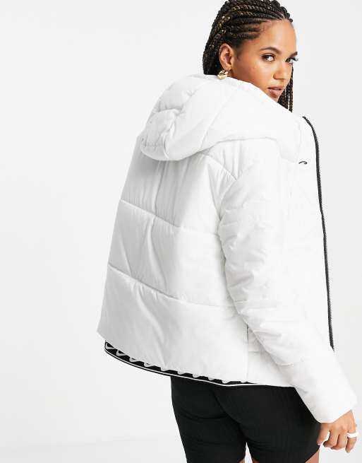 Doudoune blanche nike online femme