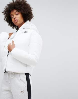 Doudoune blanche nike femme new arrivals