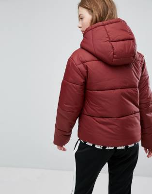 doudoune courte nike