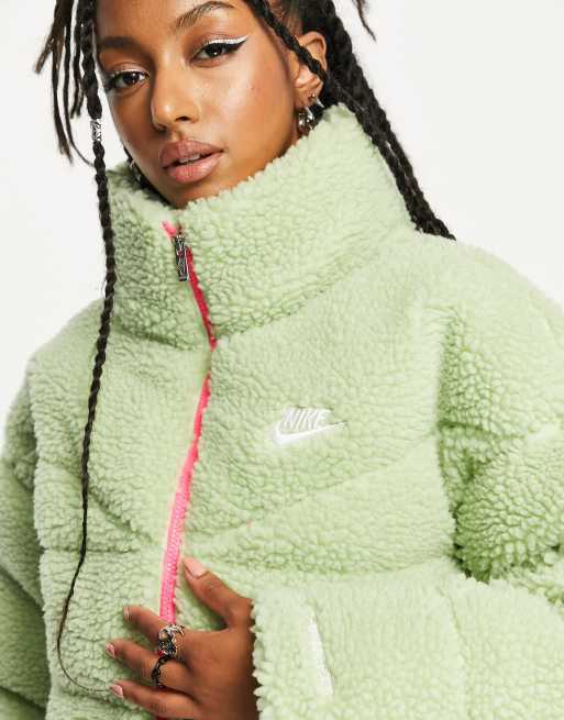 Nike best sale veste mouton