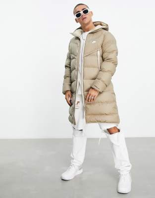 Parka longue nike discount homme