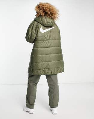 blouson nike kaki