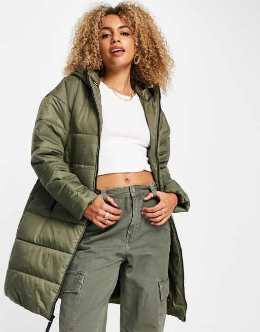 Doudoune nike shop femme verte