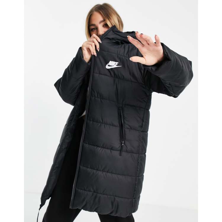 parka longue sport femme