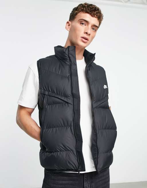 gilet doudoune sans manche nike