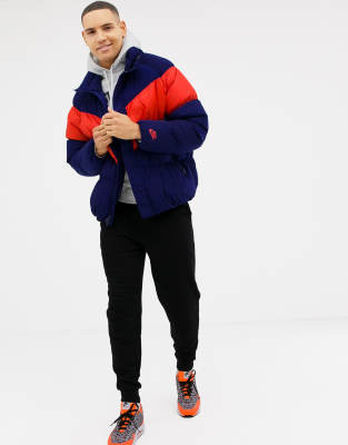 moncler maxi vltn quilted down short jacket